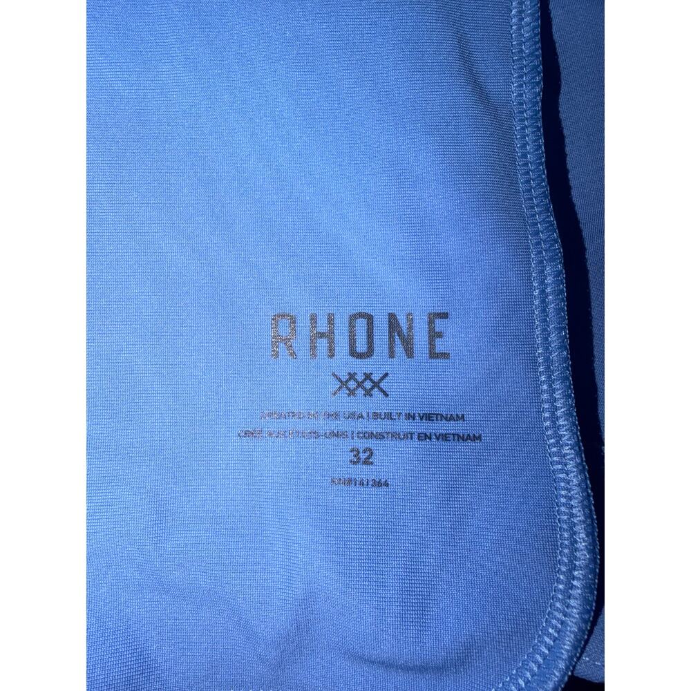 Rhone men's blue performance shorts - Picture 6 of 16